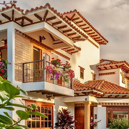 Casa De Las Flores Villa de Leyva Ngoại thất bức ảnh