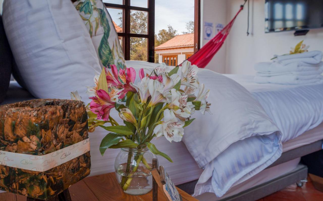 Casa De Las Flores Villa de Leyva Ngoại thất bức ảnh