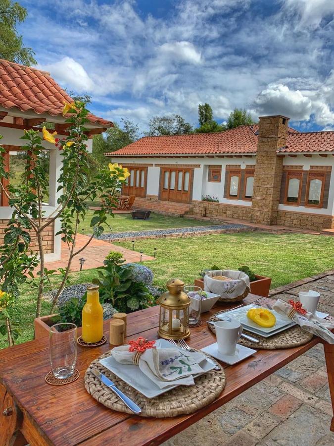 Casa De Las Flores Villa de Leyva Ngoại thất bức ảnh