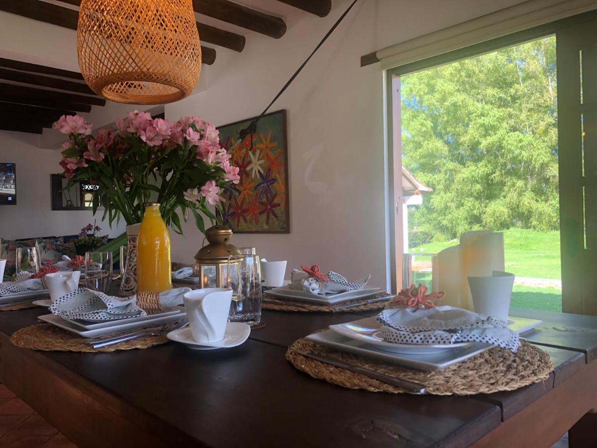 Casa De Las Flores Villa de Leyva Ngoại thất bức ảnh