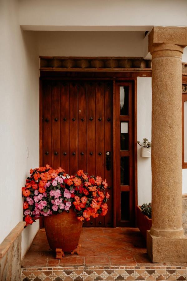 Casa De Las Flores Villa de Leyva Ngoại thất bức ảnh