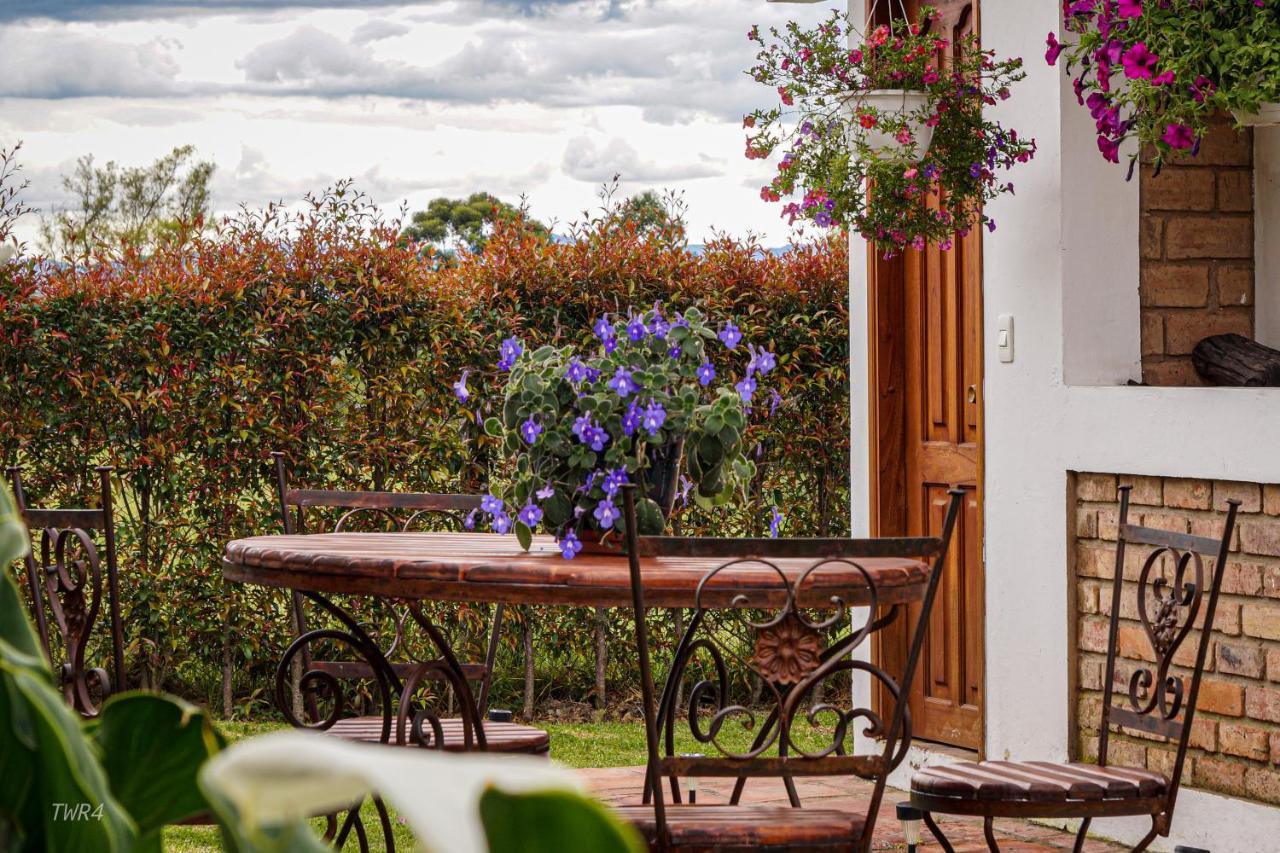 Casa De Las Flores Villa de Leyva Ngoại thất bức ảnh
