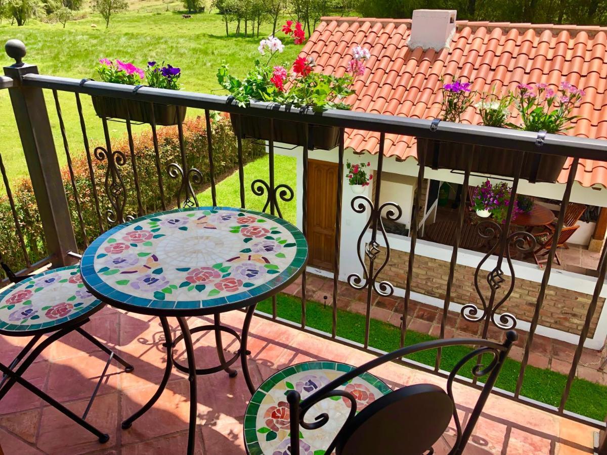 Casa De Las Flores Villa de Leyva Ngoại thất bức ảnh