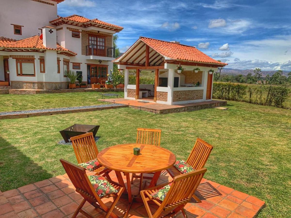 Casa De Las Flores Villa de Leyva Ngoại thất bức ảnh