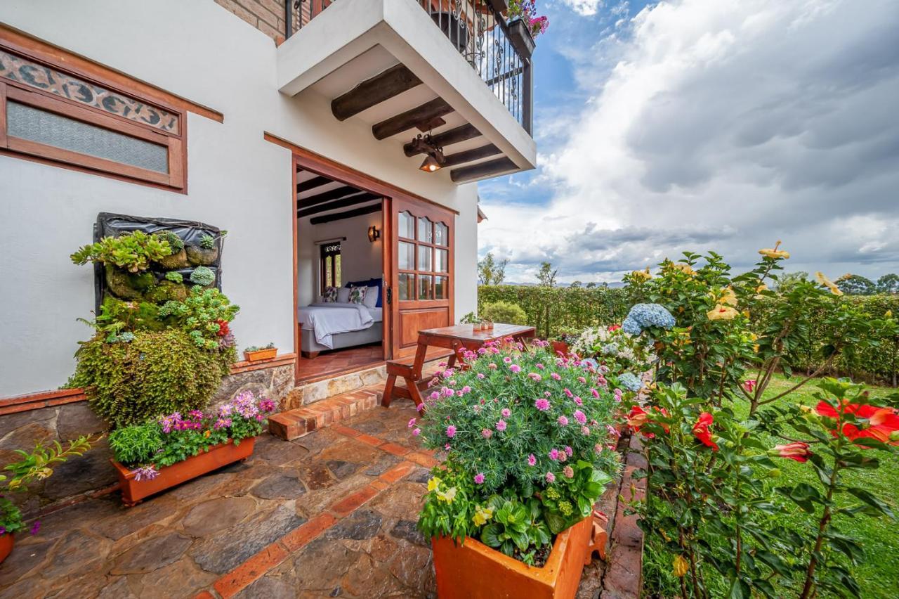 Casa De Las Flores Villa de Leyva Ngoại thất bức ảnh