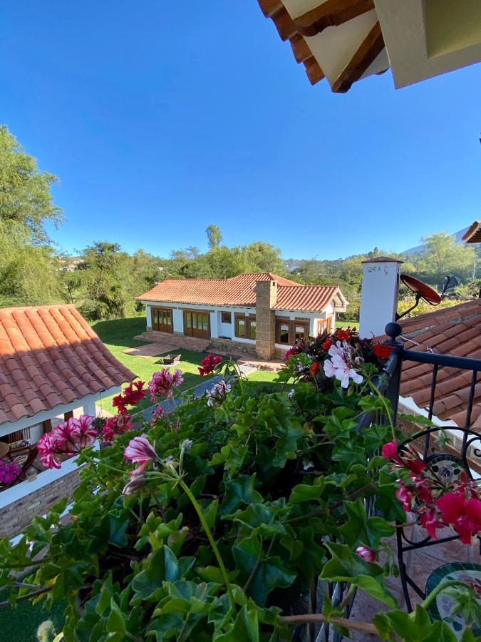 Casa De Las Flores Villa de Leyva Ngoại thất bức ảnh
