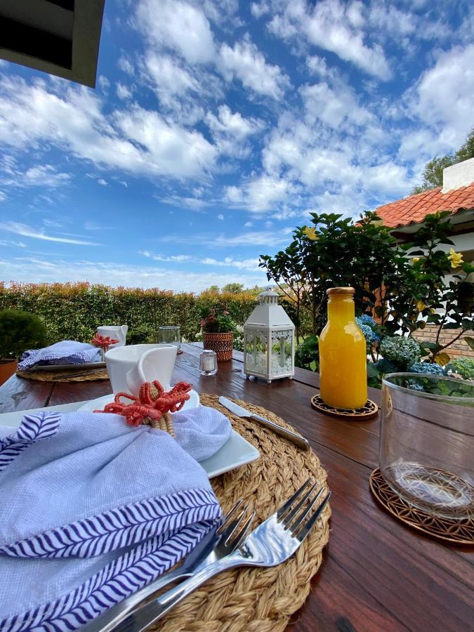 Casa De Las Flores Villa de Leyva Ngoại thất bức ảnh