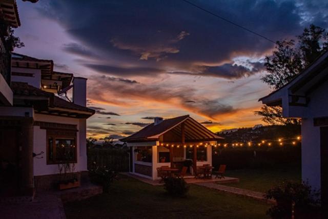 Casa De Las Flores Villa de Leyva Ngoại thất bức ảnh