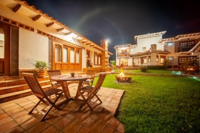 Casa De Las Flores Villa de Leyva Ngoại thất bức ảnh