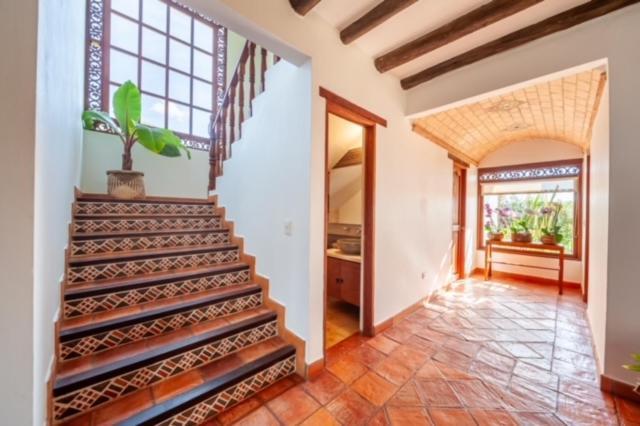 Casa De Las Flores Villa de Leyva Ngoại thất bức ảnh