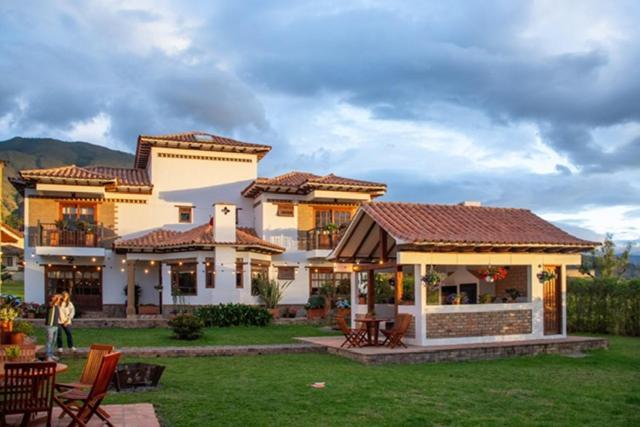 Casa De Las Flores Villa de Leyva Ngoại thất bức ảnh