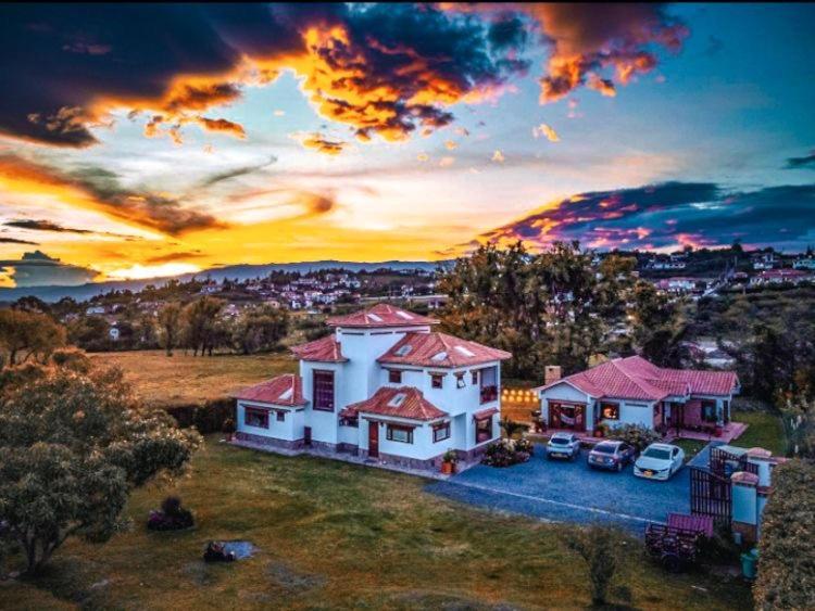 Casa De Las Flores Villa de Leyva Ngoại thất bức ảnh