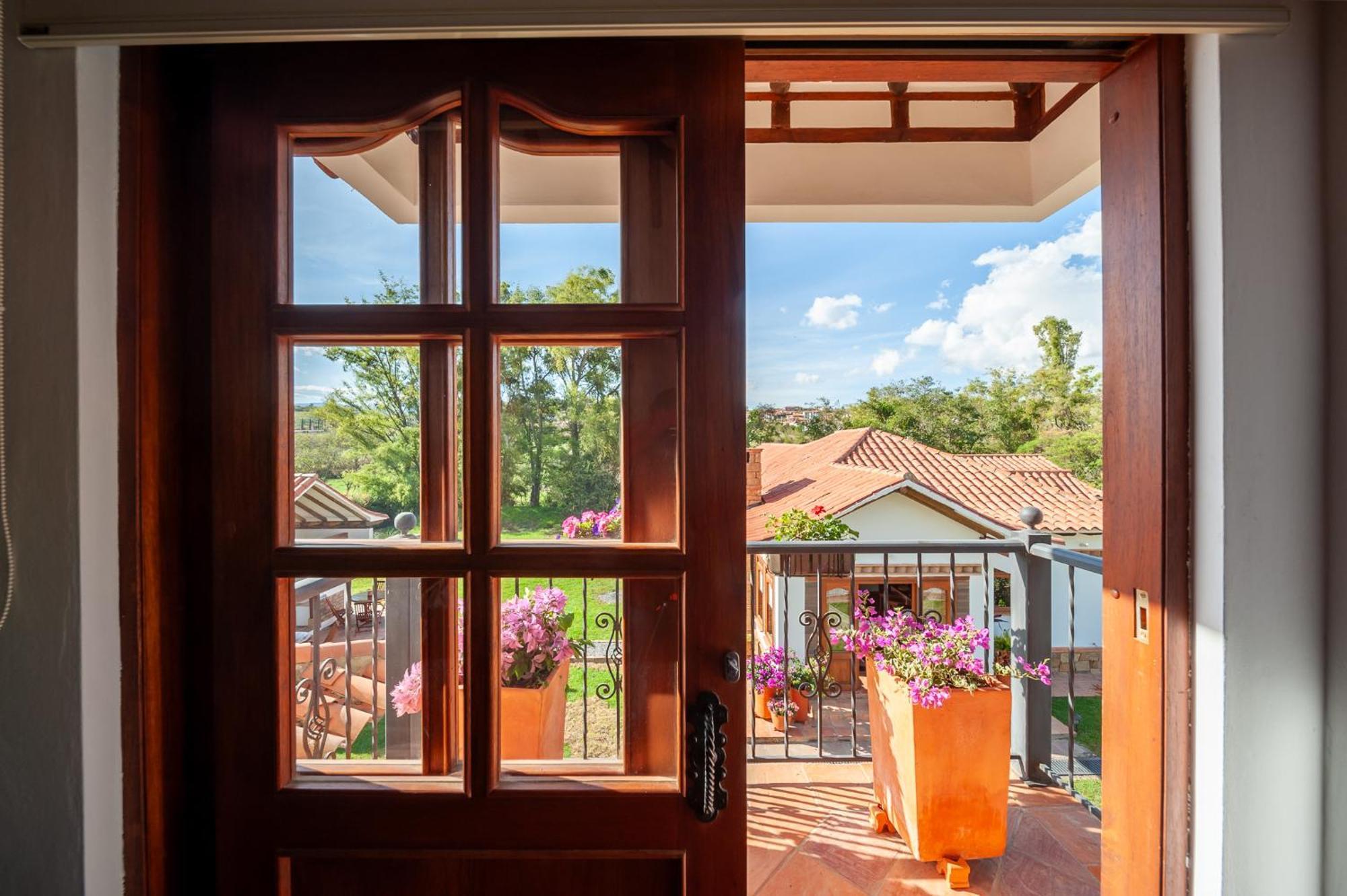 Casa De Las Flores Villa de Leyva Ngoại thất bức ảnh