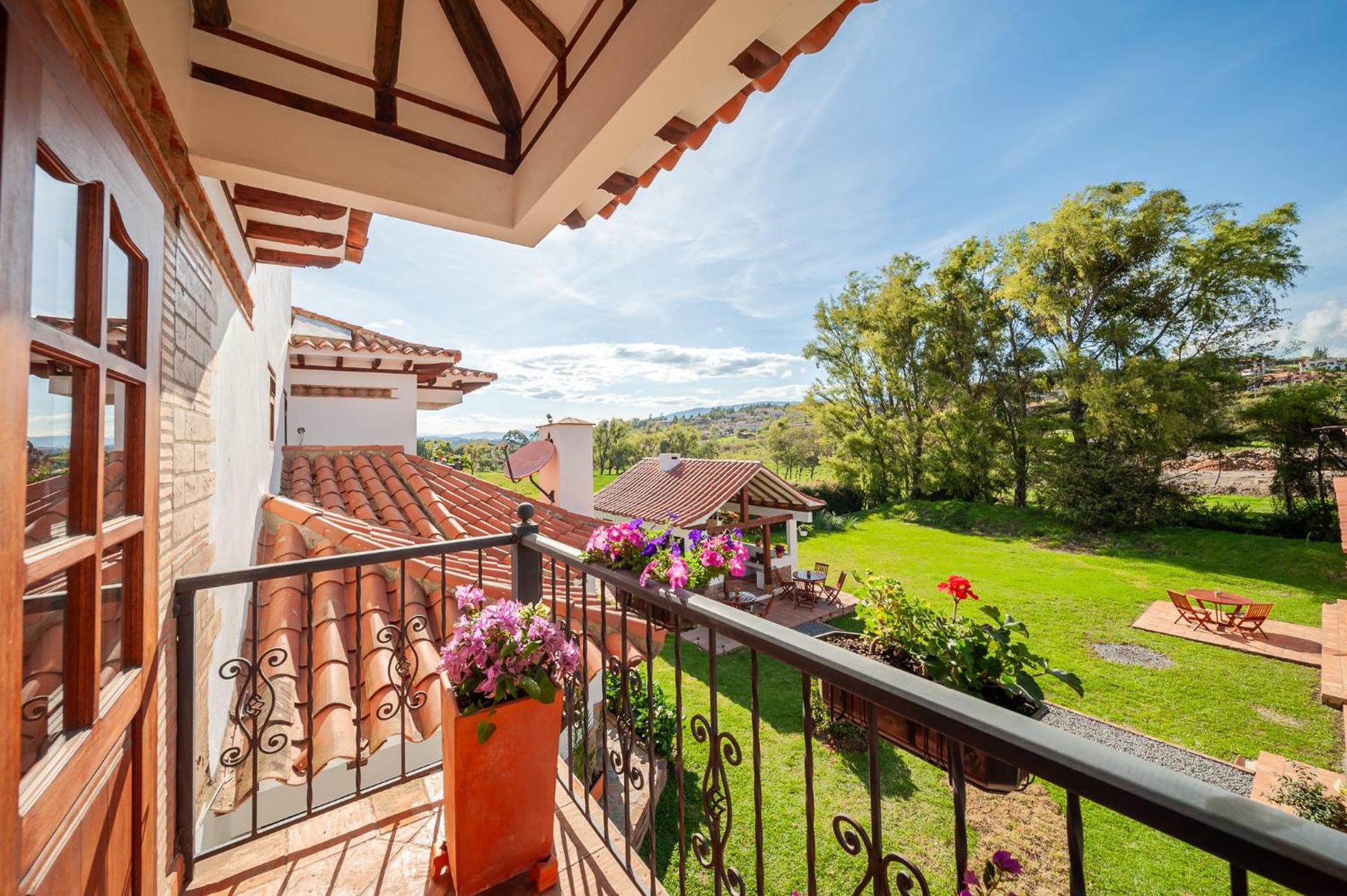 Casa De Las Flores Villa de Leyva Ngoại thất bức ảnh