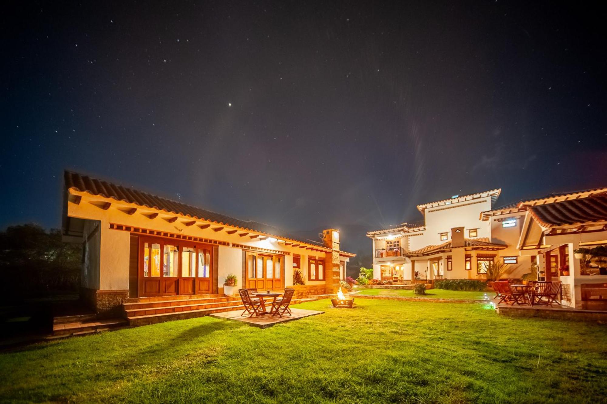 Casa De Las Flores Villa de Leyva Ngoại thất bức ảnh