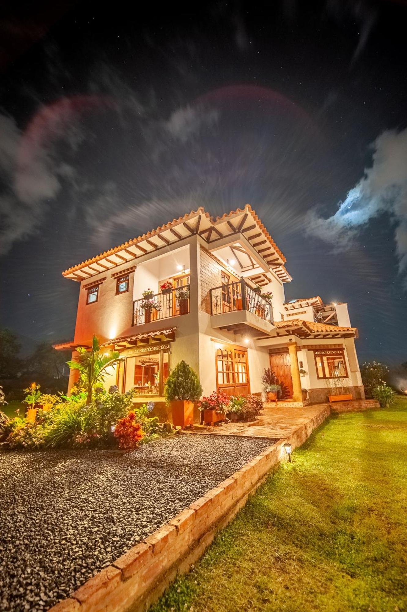 Casa De Las Flores Villa de Leyva Ngoại thất bức ảnh
