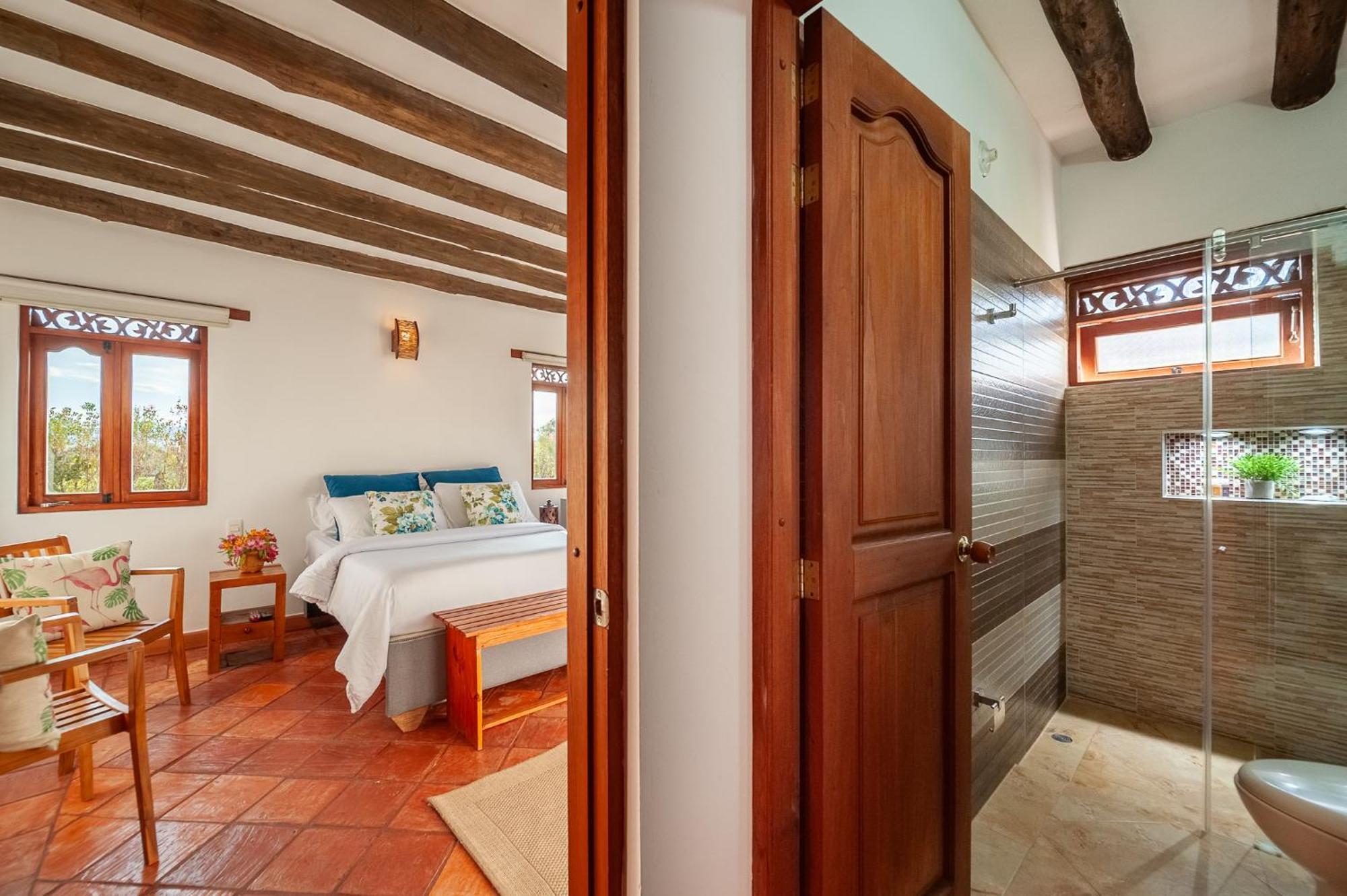 Casa De Las Flores Villa de Leyva Ngoại thất bức ảnh