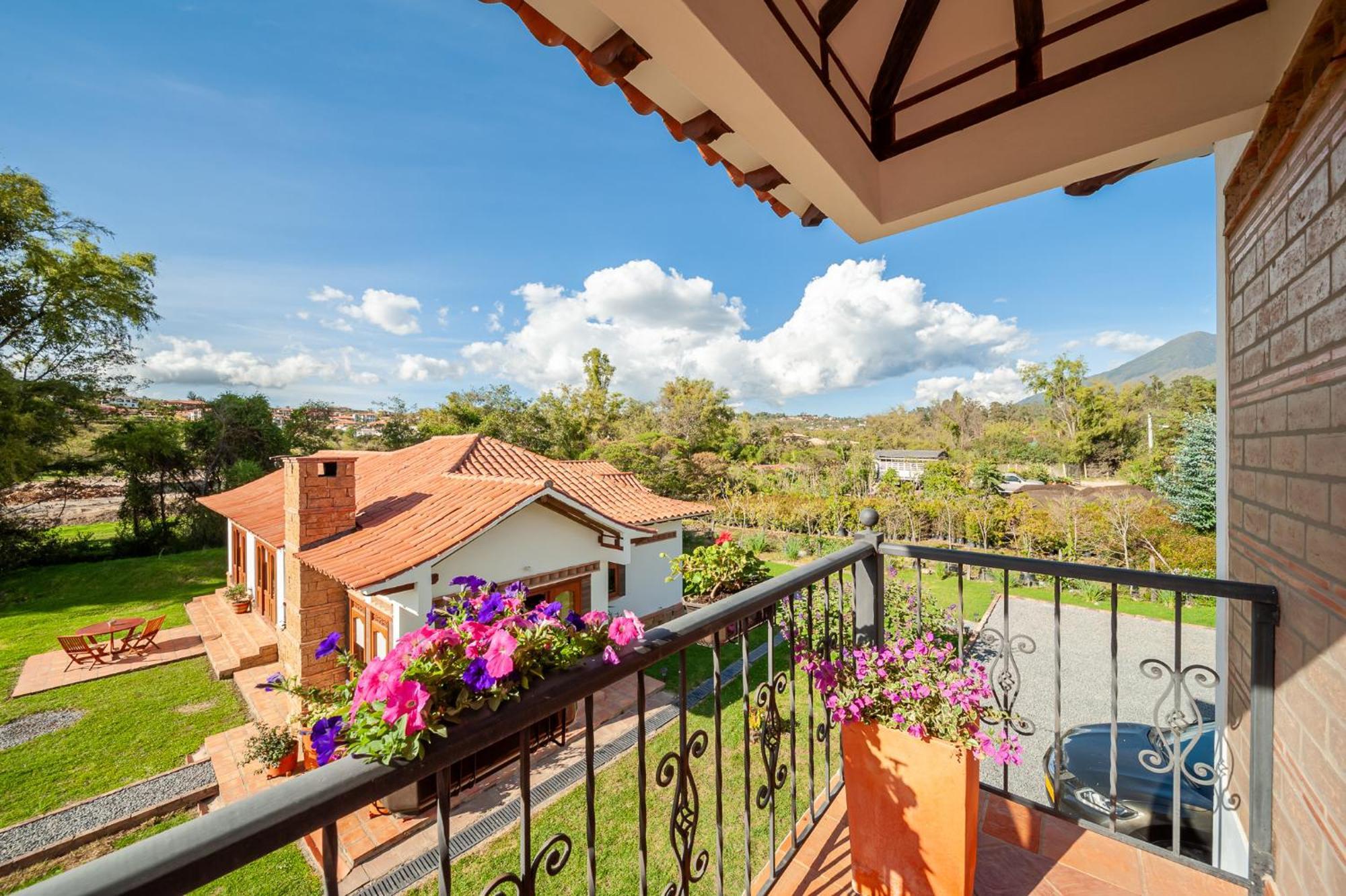 Casa De Las Flores Villa de Leyva Ngoại thất bức ảnh