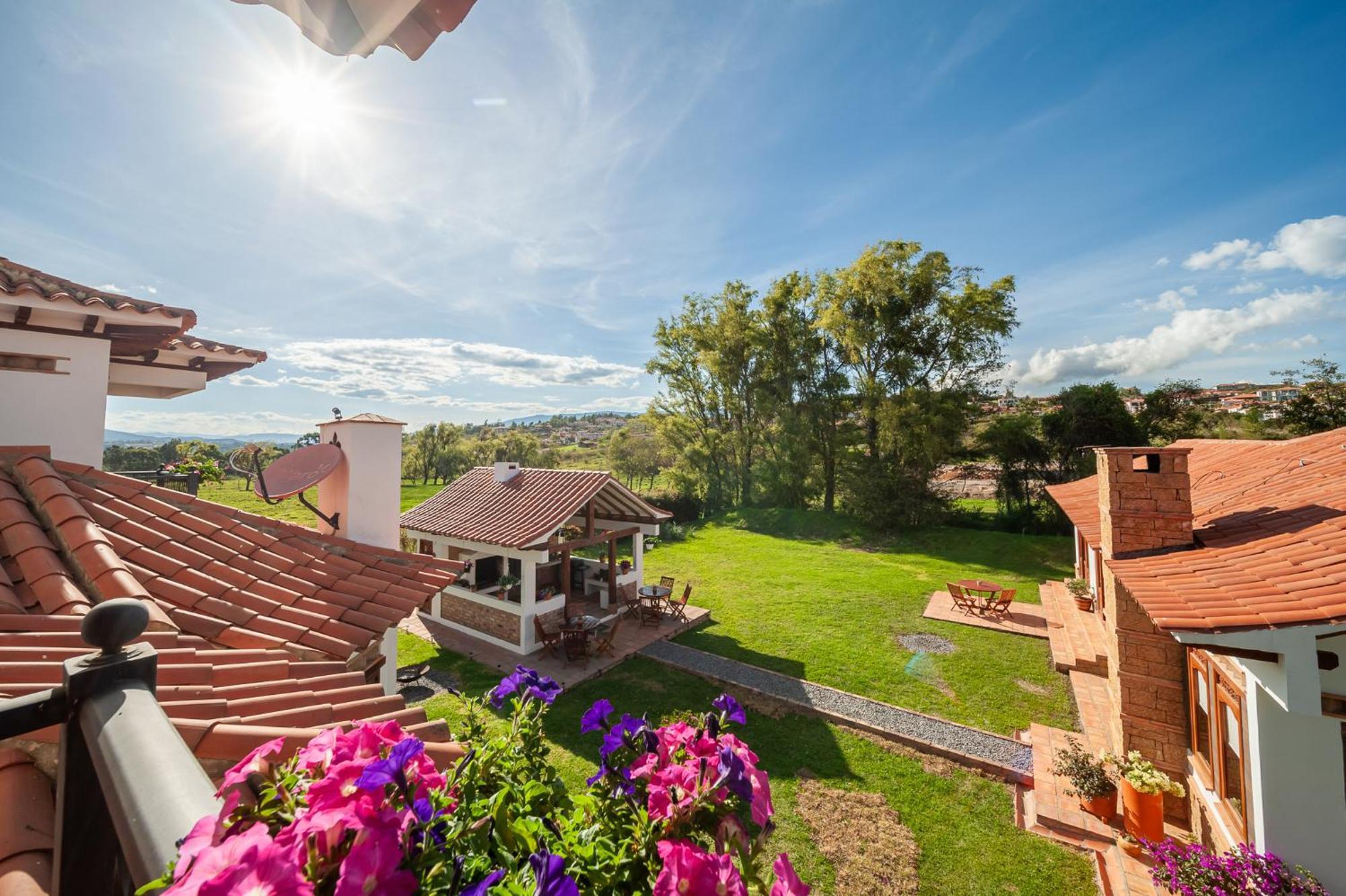 Casa De Las Flores Villa de Leyva Ngoại thất bức ảnh