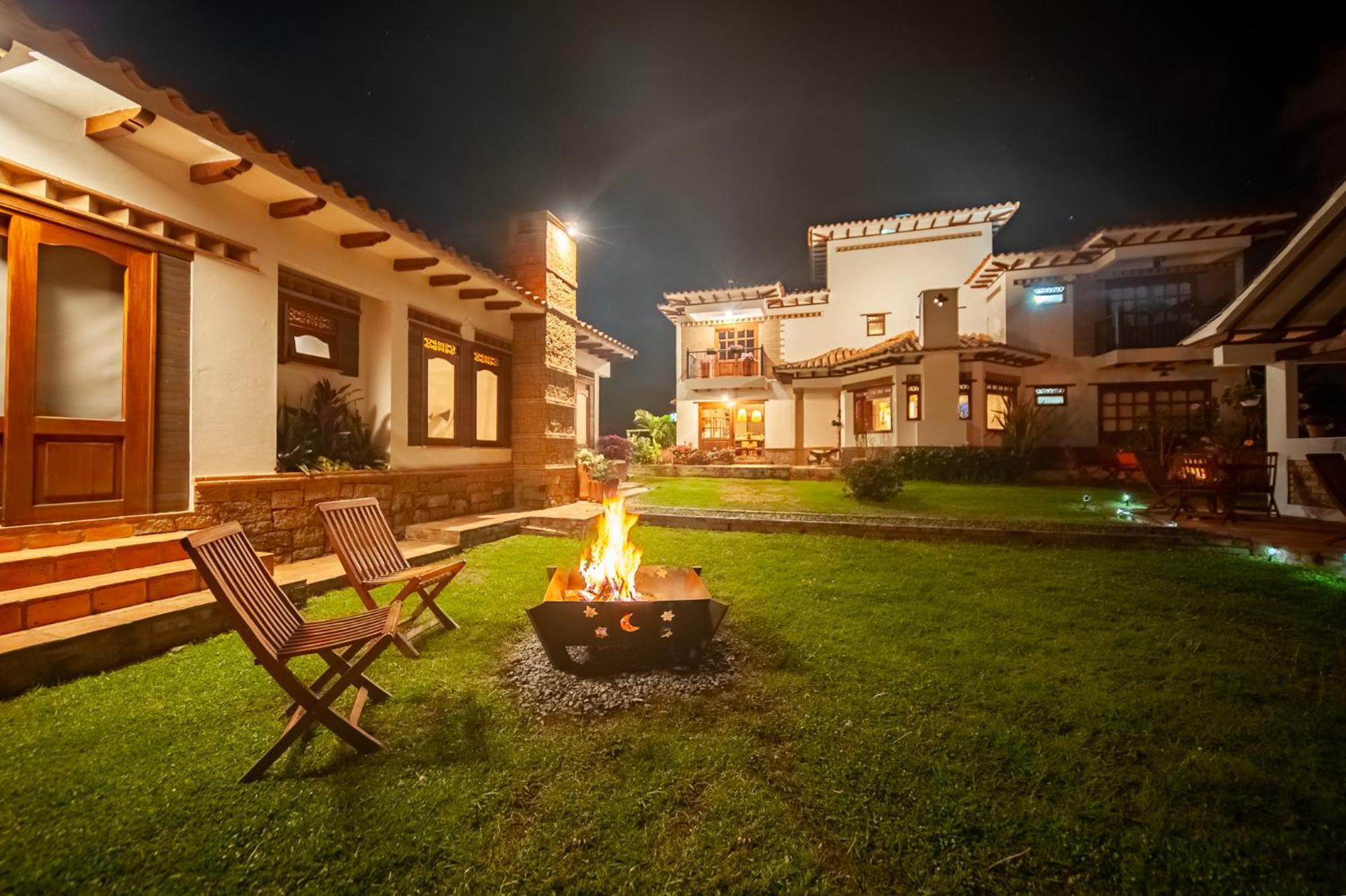 Casa De Las Flores Villa de Leyva Ngoại thất bức ảnh