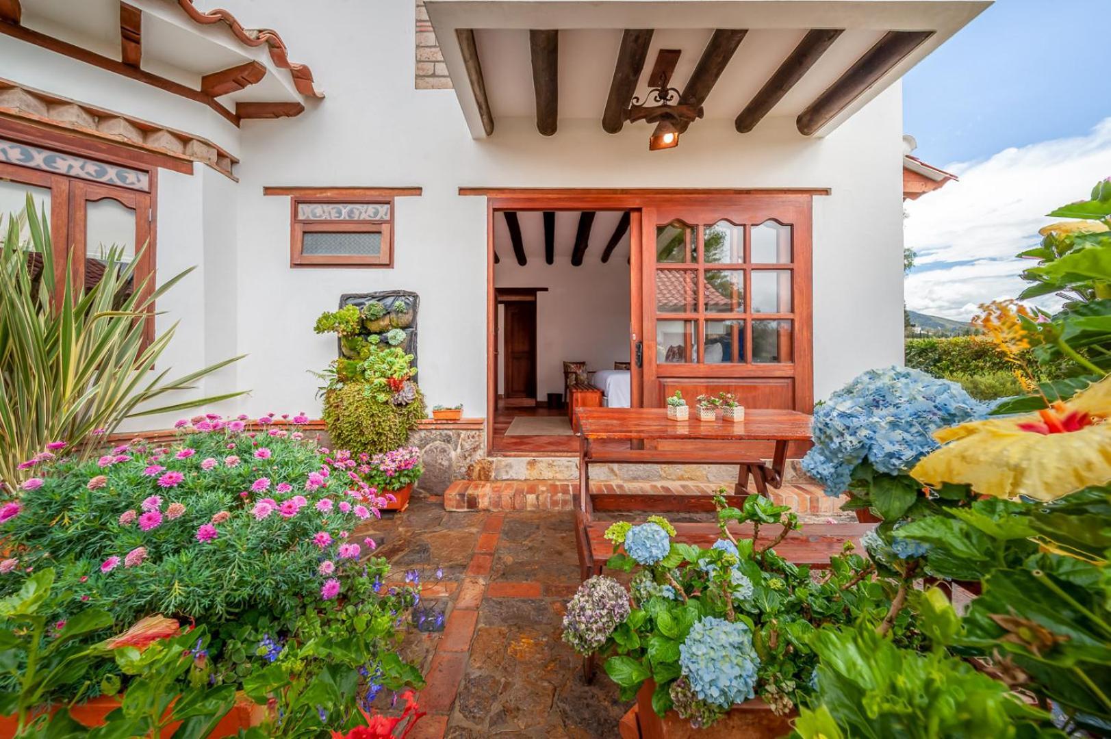 Casa De Las Flores Villa de Leyva Ngoại thất bức ảnh