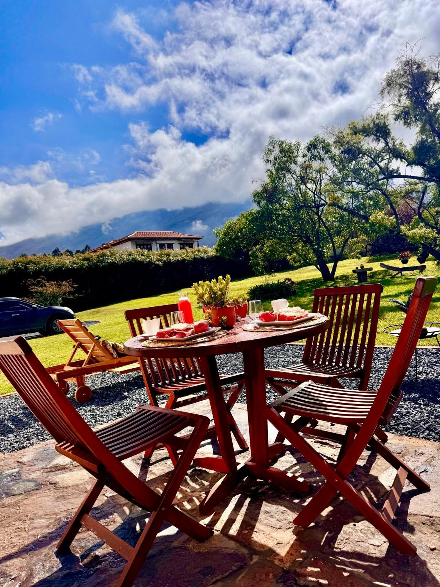 Casa De Las Flores Villa de Leyva Ngoại thất bức ảnh