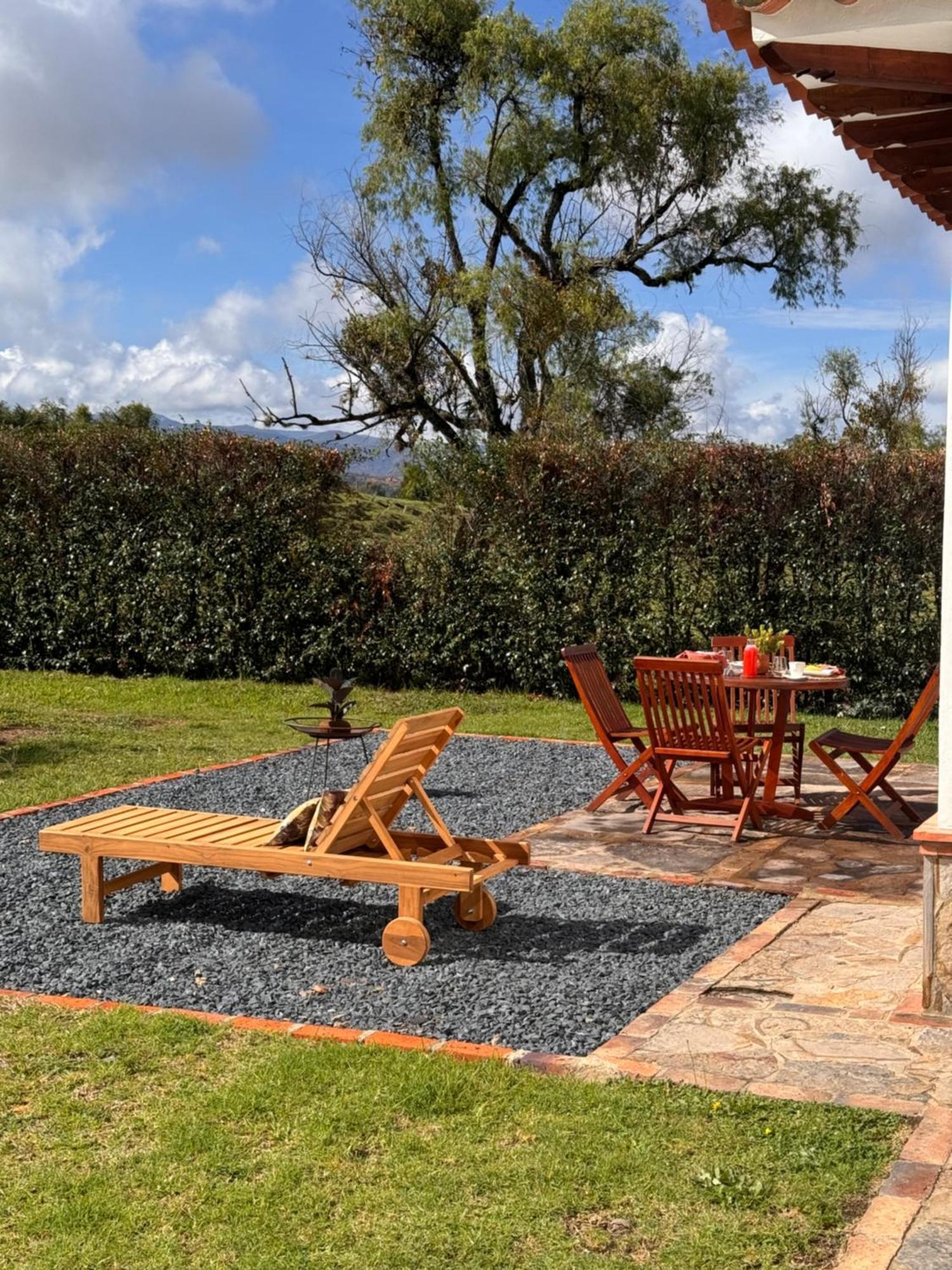 Casa De Las Flores Villa de Leyva Ngoại thất bức ảnh