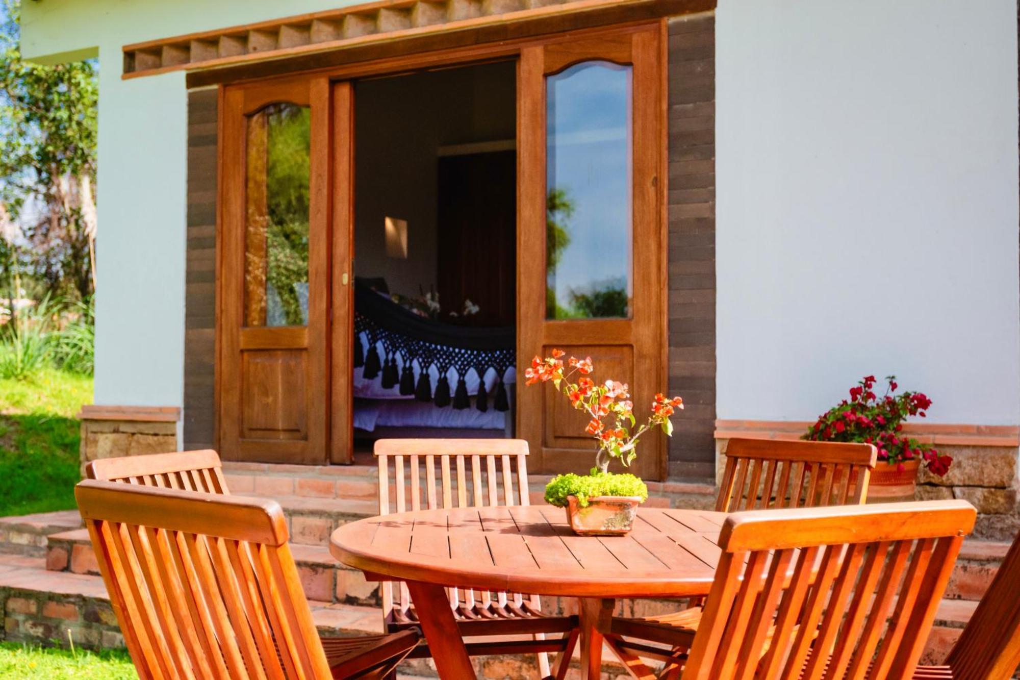 Casa De Las Flores Villa de Leyva Ngoại thất bức ảnh