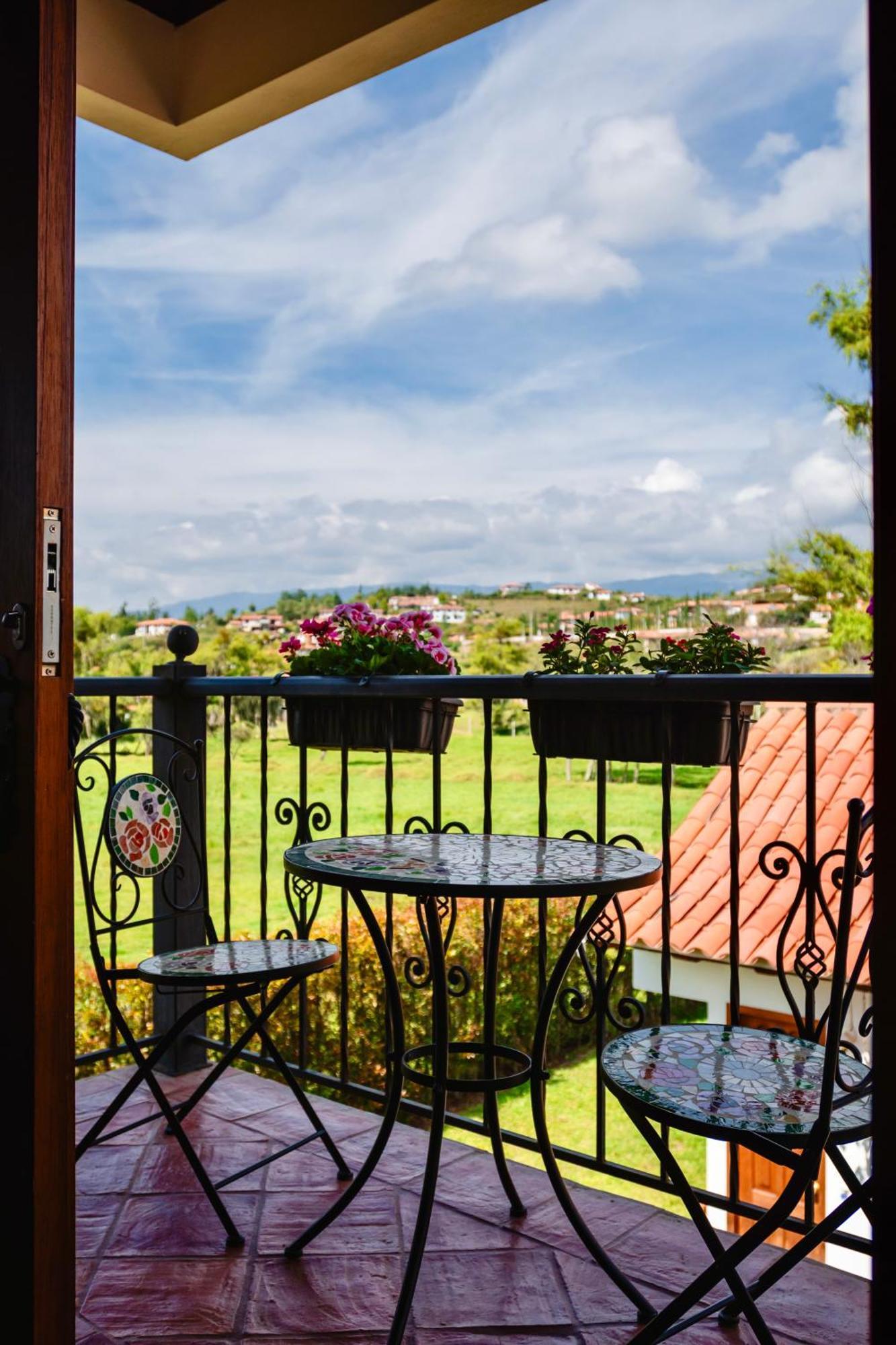 Casa De Las Flores Villa de Leyva Ngoại thất bức ảnh