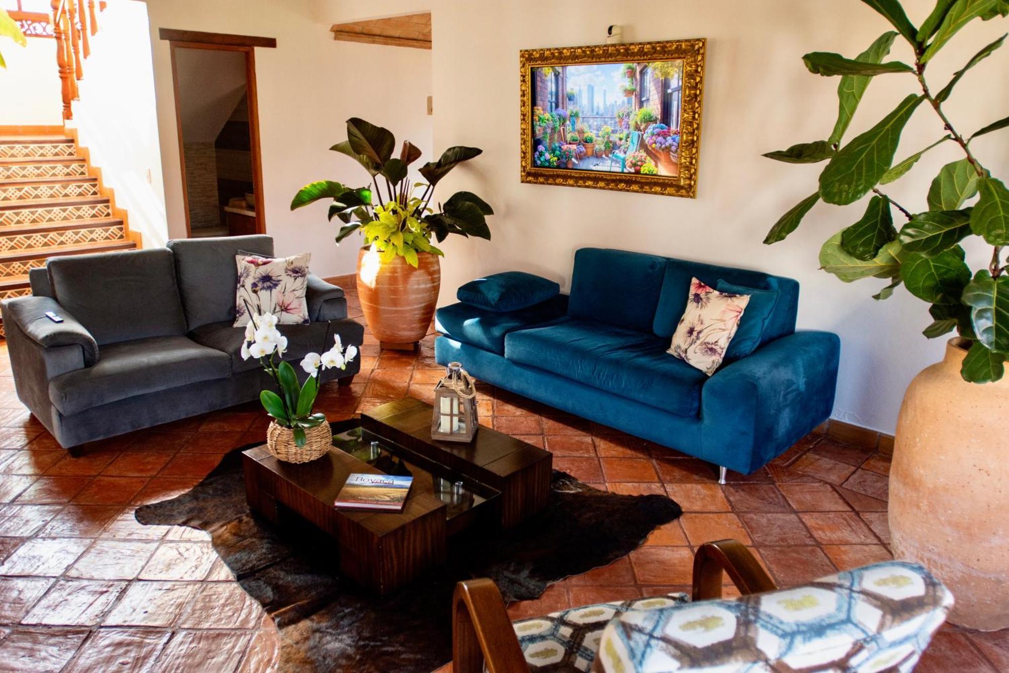 Casa De Las Flores Villa de Leyva Ngoại thất bức ảnh