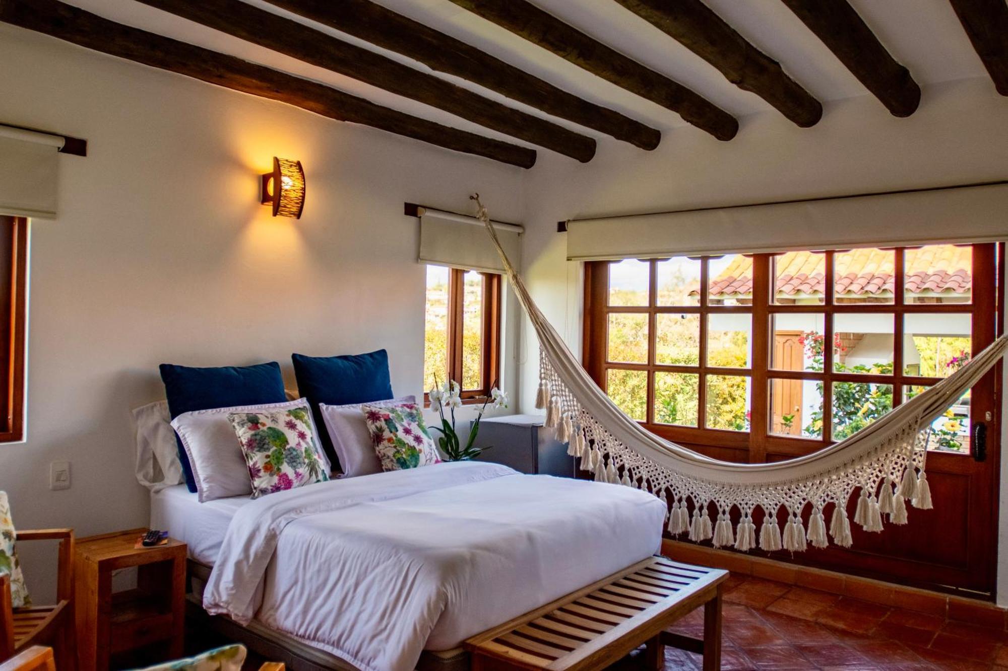 Casa De Las Flores Villa de Leyva Ngoại thất bức ảnh