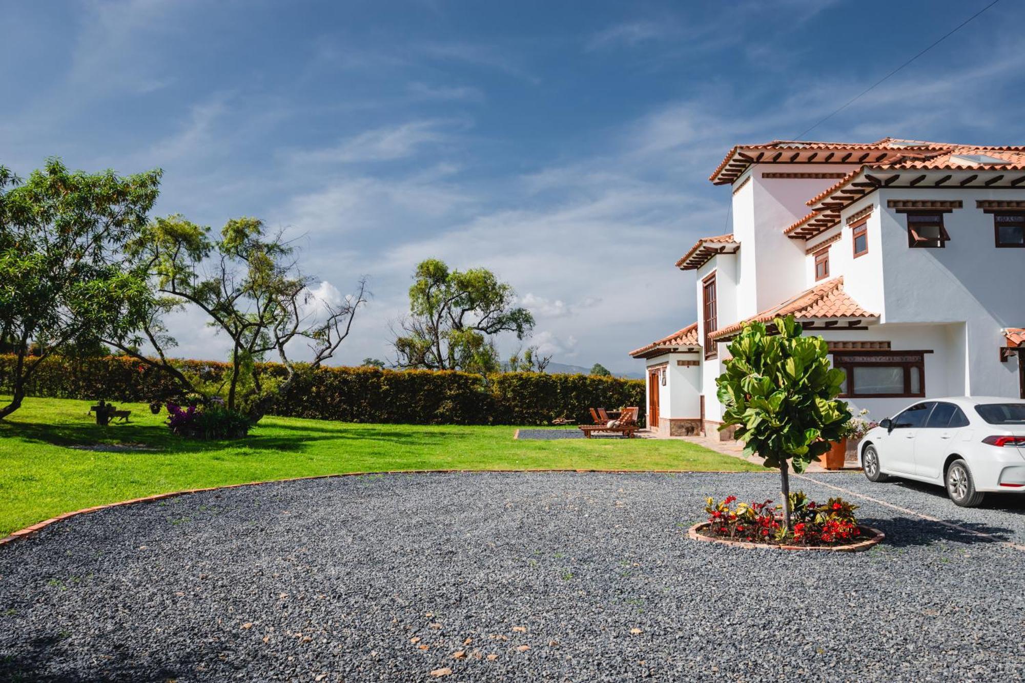 Casa De Las Flores Villa de Leyva Ngoại thất bức ảnh