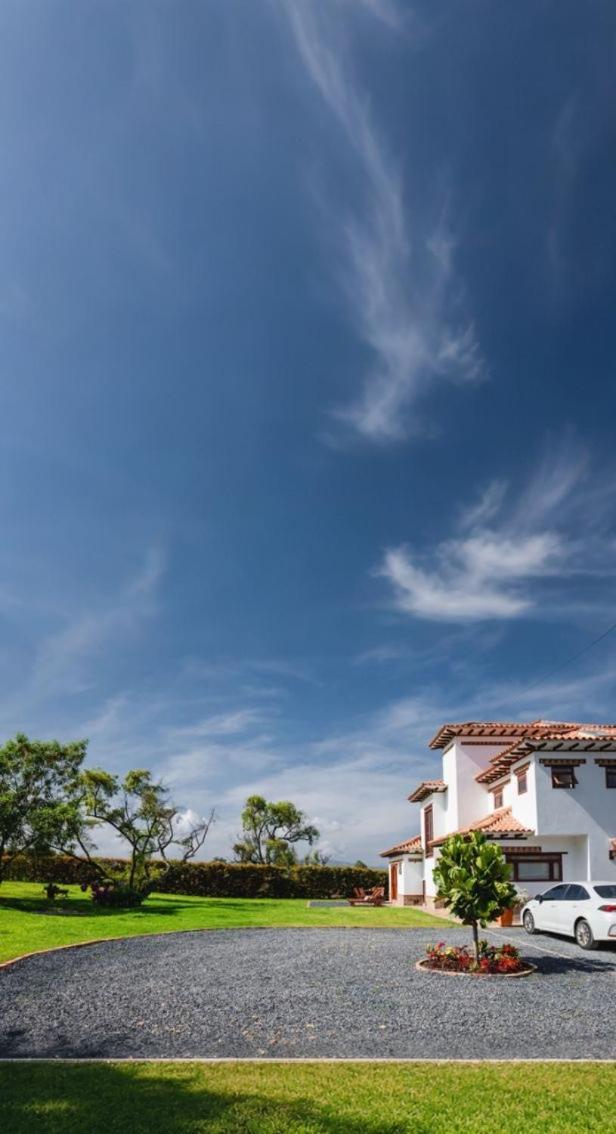 Casa De Las Flores Villa de Leyva Ngoại thất bức ảnh