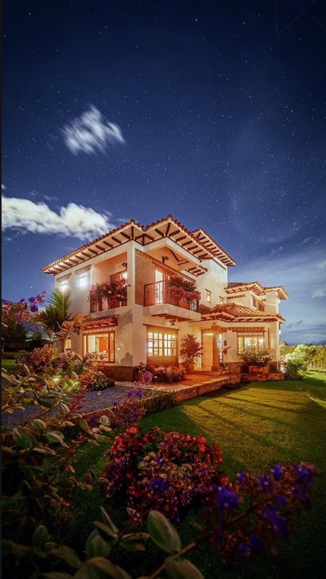 Casa De Las Flores Villa de Leyva Ngoại thất bức ảnh