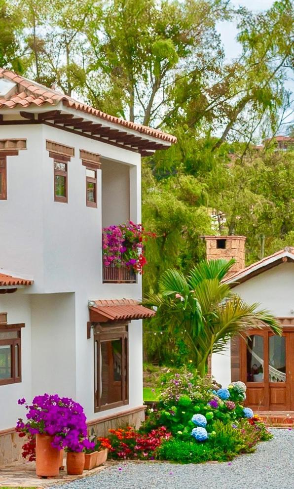 Casa De Las Flores Villa de Leyva Ngoại thất bức ảnh