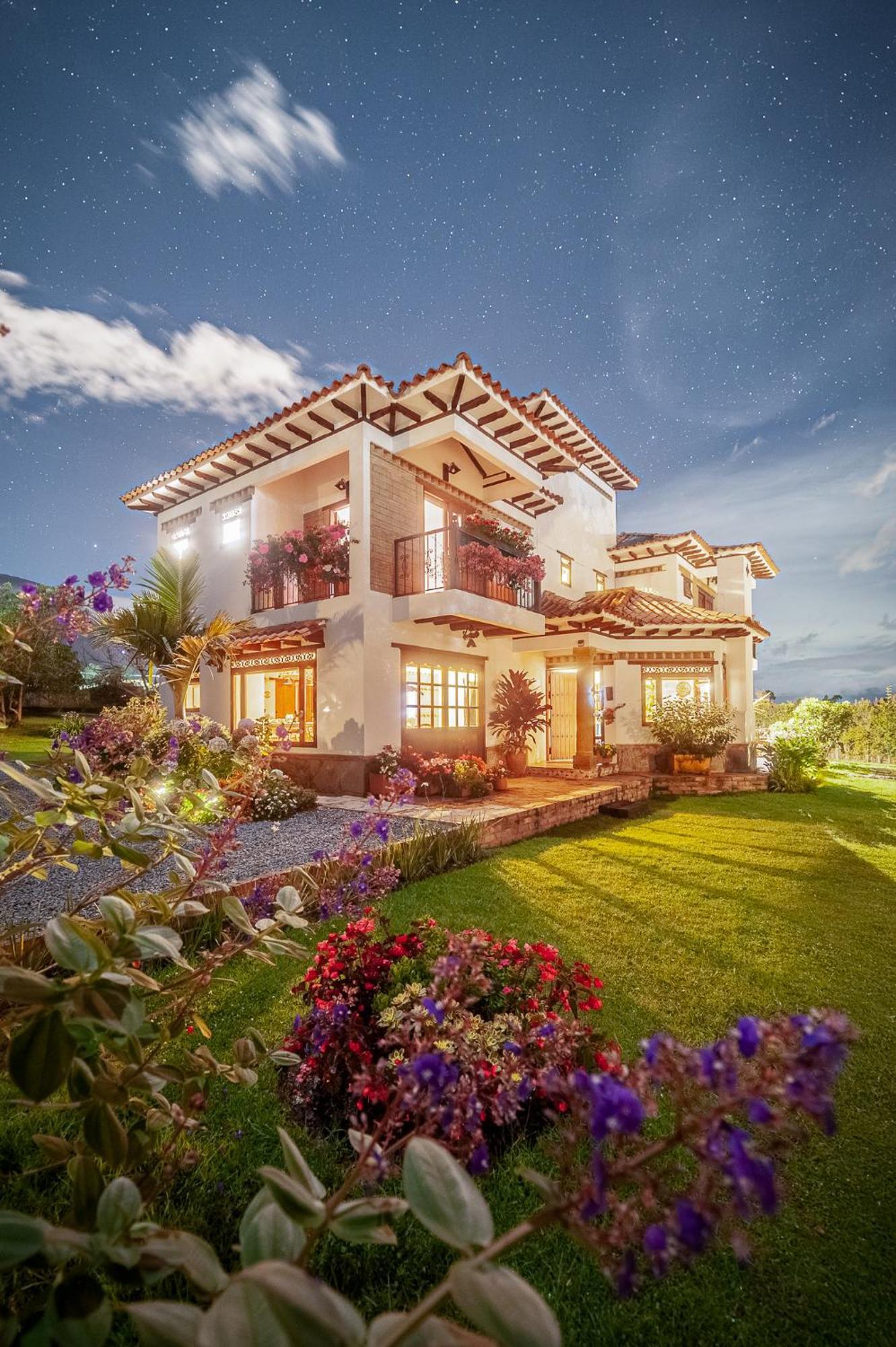 Casa De Las Flores Villa de Leyva Ngoại thất bức ảnh