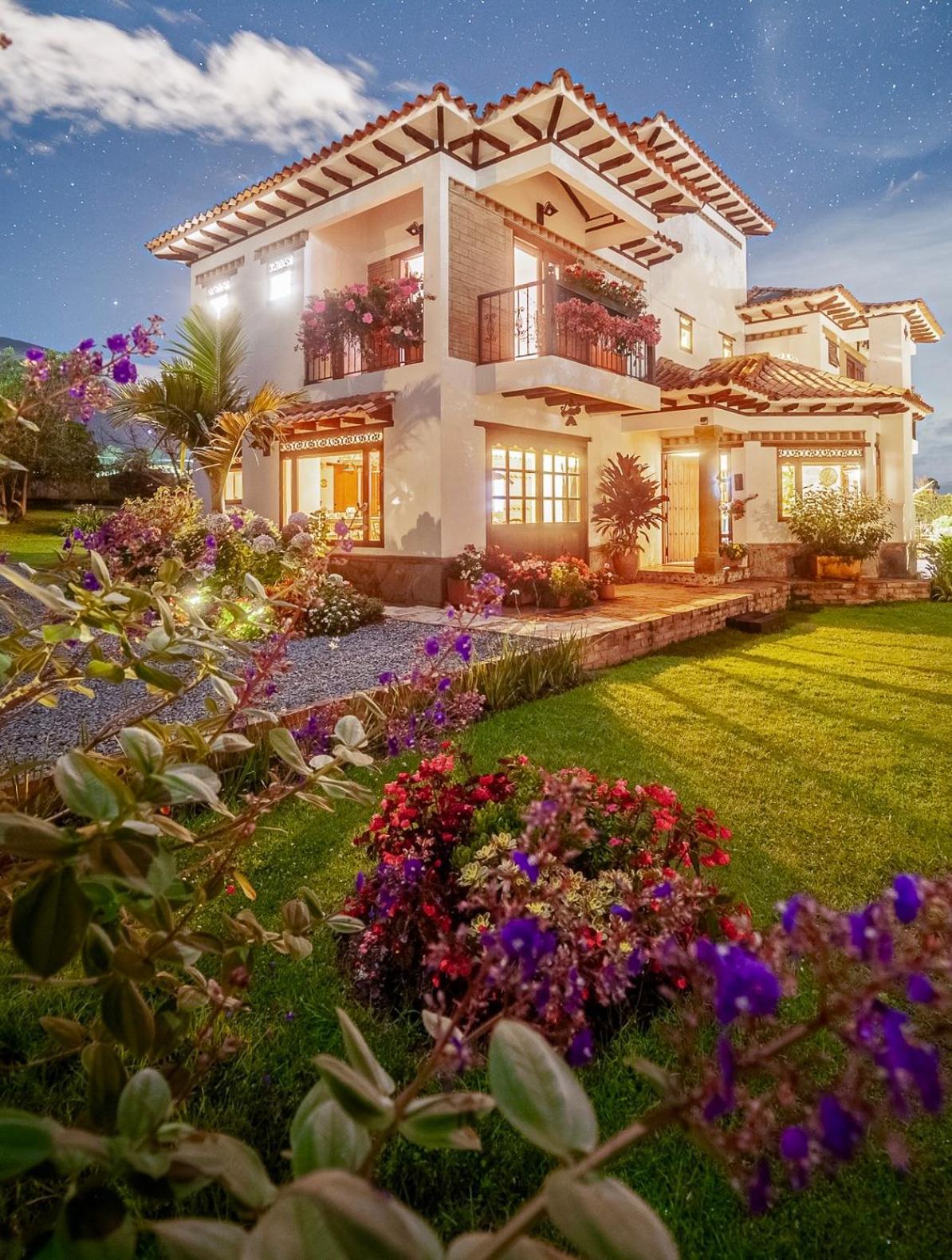 Casa De Las Flores Villa de Leyva Ngoại thất bức ảnh