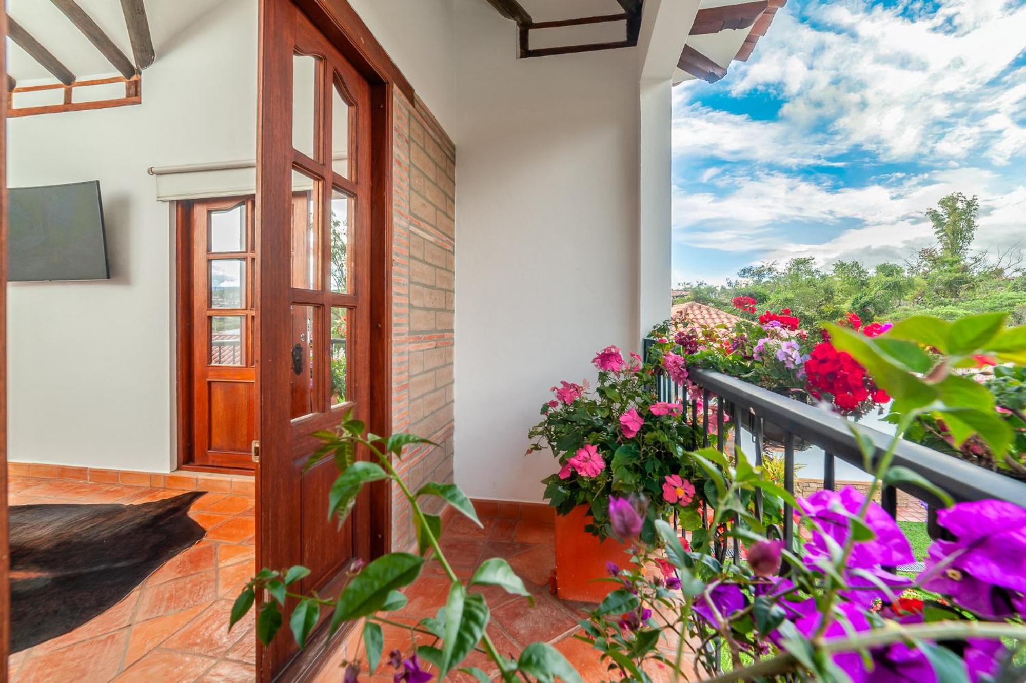 Casa De Las Flores Villa de Leyva Ngoại thất bức ảnh