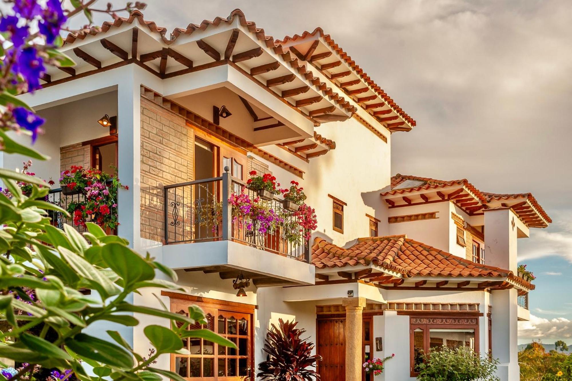 Casa De Las Flores Villa de Leyva Ngoại thất bức ảnh