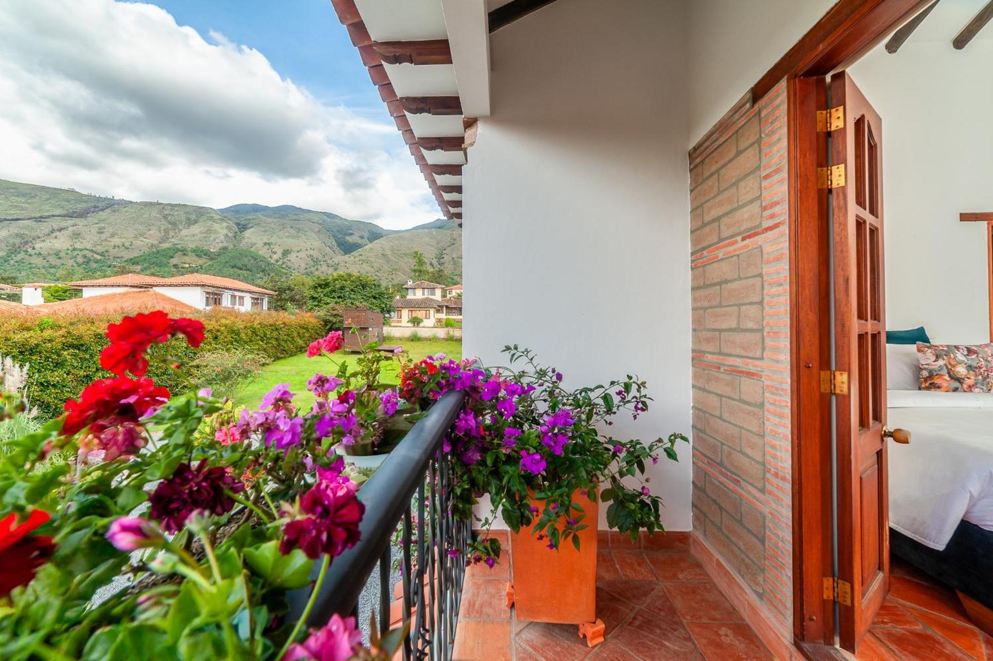 Casa De Las Flores Villa de Leyva Ngoại thất bức ảnh