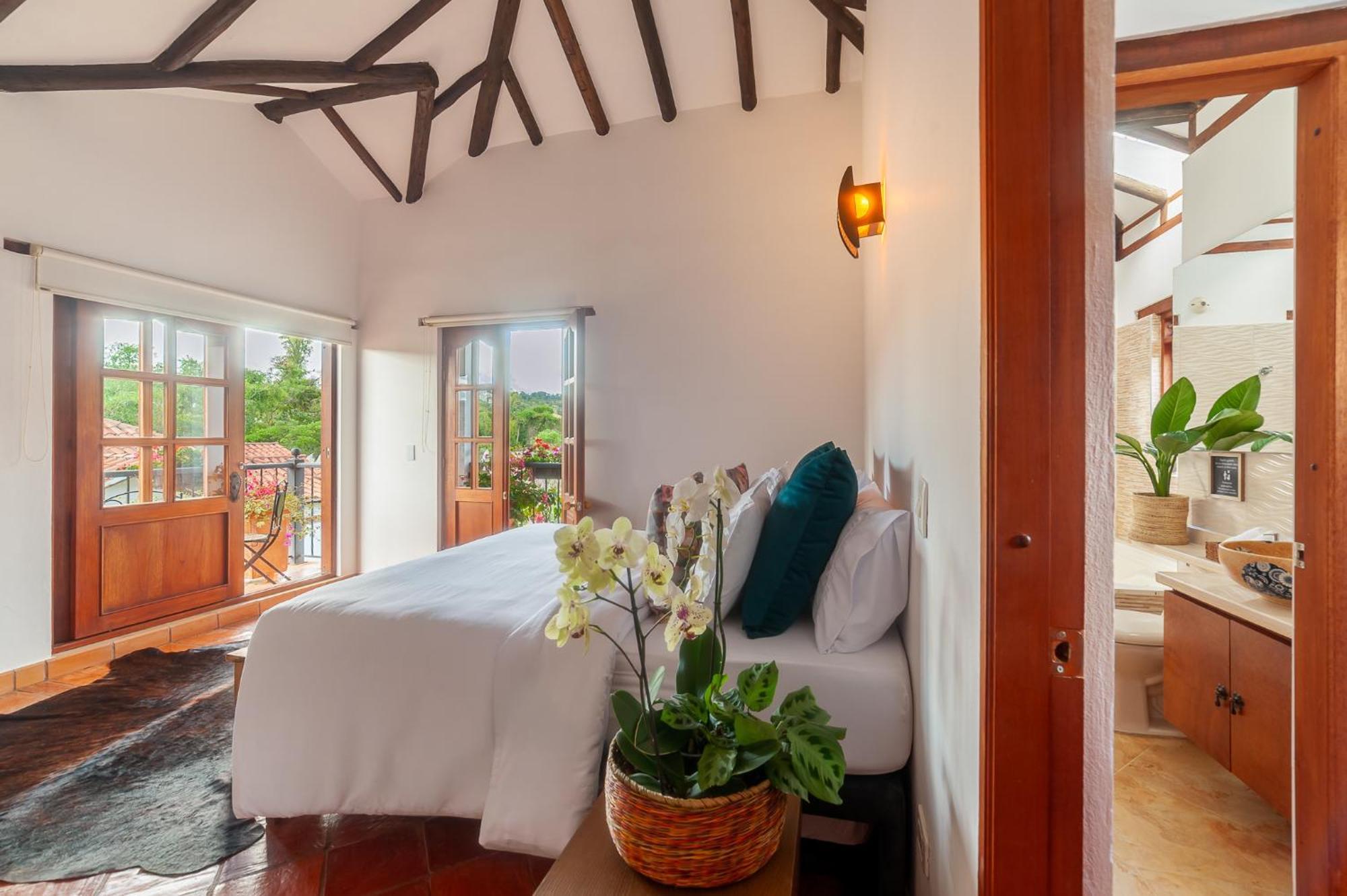 Casa De Las Flores Villa de Leyva Ngoại thất bức ảnh